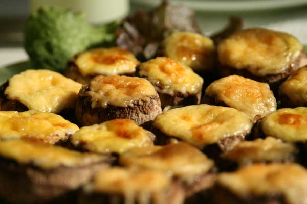 Cheesesteak Stuffed Mushrooms