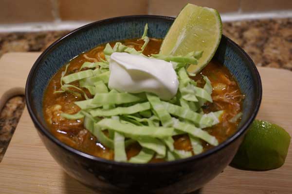 Pozole Rojo